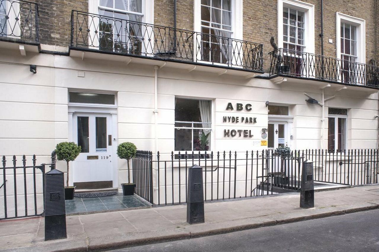 לונדון Abc Hyde Park Hotel מראה חיצוני תמונה